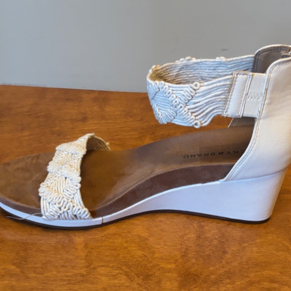 New Lucky brand Kaydyn ankle strap wedge sandals - Picture 2 of 7